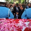 Süleyman Demirel toprağa verildi Süleyman Demirel toprağa verildi