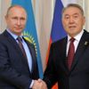 Putin'den Nazarbayev'e teşekkür