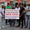 İşçilerden ‘Ücret' Eylemi İşçilerden ‘Ücret' Eylemi