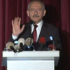 Kılıçdaroğlu gurbetçilere sitem etti! Kılıçdaroğlu gurbetçilere sitem etti!