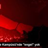 Üniversite Kampüsü nde "engel" yok