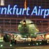 Frankfurt Havalimanında biber gazı saldırısı!