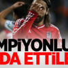 Beşiktaş Havlu Attı!