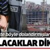 İstanbul Emniyetinden Fikirtepe'de konut dolandırıcılarına operasyon! 25 gözaltı İstanbul Emniyetinden Fikirtepe'de konut dolandırıcılarına operasyon! 25 gözaltı