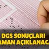 DGS sonuçları ne zaman açıklanacak? 2020 DGS puan hesaplaması nasıl yapılır?