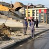 Kepçe operatörü ilçeyi soğukta bıraktı Kepçe operatörü ilçeyi soğukta bıraktı