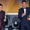 Ronaldo: "Messi ile aramızdaki rekabet..." Ronaldo: "Messi ile aramızdaki rekabet..."
