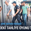 Mersin'deki tahliye oyunu tutmadı