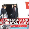 Cumhurbaşkanı Erdoğan'dan ABD'ye ziyaret