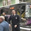 Otobüs şoförü kalp krizi geçirmemiş!