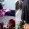 Kocası tarafından öldürülecekti, komşusunun fırlattığı saksı kurtardı!