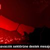 İSG den havacılık sektörüne destek mesajı