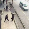 Soygun dehşeti kamerada Soygun dehşeti kamerada