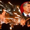 Son dakika... Kırgızistan'ın eski Cumhurbaşkanı Atambayev'in evine ikinci operasyon