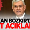 Volkan Bozkır'dan Sert Açıklama Volkan Bozkır'dan Sert Açıklama