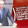 Erdoğan'dan adalet yürüyüşü tepkisi