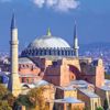 Türkiye'den AB’ye Ayasofya resti Türkiye'den AB’ye Ayasofya resti