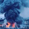 Rusya'da AVM yangını Rusya'da AVM yangını