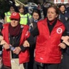 Arzu Çerkezoğlu ve 34 kişi serbest Arzu Çerkezoğlu ve 34 kişi serbest