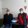 Balıkesir ASKF den maske desteği