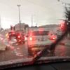 Malatya da aniden başlayan dolu, dışarıdakilere zor ... Malatya da aniden başlayan dolu, dışarıdakilere zor ...