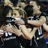 G.Saray, Vakıfbank'ı salladı, yıkamadı! G.Saray, Vakıfbank'ı salladı, yıkamadı!