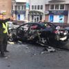 Ukrayna'nın başkenti Kiev'de patlama meydana geldi