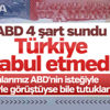Vize krizinde ilk temas
