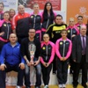 Başarılı sporculara tebrik