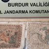 Tarihi mozaikleri satmak isteyen şahıslar tutuklandı