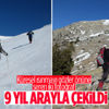 Antalya'da küresel ısınmayı gözler önüne seren iki fotoğraf