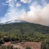 Tunceli'de örtü yangını