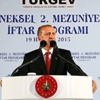 Erdoğan: Hayal ettiğim gibi değil Erdoğan: Hayal ettiğim gibi değil