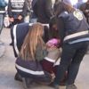 HDP önündeki eylemde gerginlik HDP önündeki eylemde gerginlik