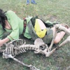 İskeletle romantizm İskeletle romantizm