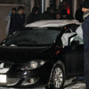 Otomobilde boğazı kesilmiş kadın bulundu