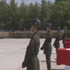 Şehitler için ilk tören Şehitler için ilk tören