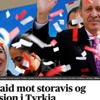 Aftenposten: Türkiye’nin en büyük gazetesine polis baskını Aftenposten: Türkiye’nin en büyük gazetesine polis baskını