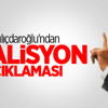 Kılıçdaroğlu'ndan Koalisyon Açıklaması
