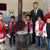 Müdürden öğrencilere maç sözü Müdürden öğrencilere maç sözü