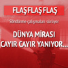 'Dünya mirası' cayır cayır yandı! 'Dünya mirası' cayır cayır yandı!