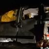Kazaya müdahaleye giden ambulansla tır çarpıştı Kazaya müdahaleye giden ambulansla tır çarpıştı