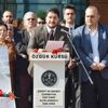 Tahir Elçi, İzmir Barosu önünde anıldı Tahir Elçi, İzmir Barosu önünde anıldı
