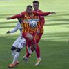 Kayserispor-MKE Ankaragücü berabere Kayserispor-MKE Ankaragücü berabere