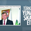 Ahmet Davutoğlu, Türkiye'nin dış politikasını Yunan basınına şikayet etti Ahmet Davutoğlu, Türkiye'nin dış politikasını Yunan basınına şikayet etti