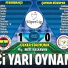 CANLI | Fenerbahçe Çaykur Rizespor maçı canlı anlatım izle! Süper Lig'de zorlu karşılaşma