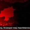 Galatasaray, Sivasspor maçı hazırlıklarına devam etti
