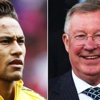 Alex Ferguson'dan Neymar'a övgüler Alex Ferguson'dan Neymar'a övgüler