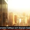 Avrupa borsaları haftaya sert düşüşle başladı Avrupa borsaları haftaya sert düşüşle başladı