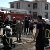 İtfaiyeden askerlere yangın eğitimi İtfaiyeden askerlere yangın eğitimi